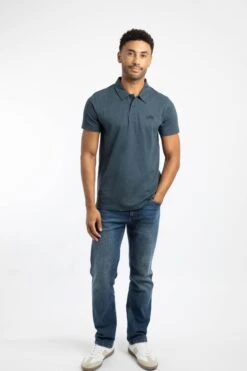 Jetstream Polo Shirt Navy -Everyday Luxe 100055