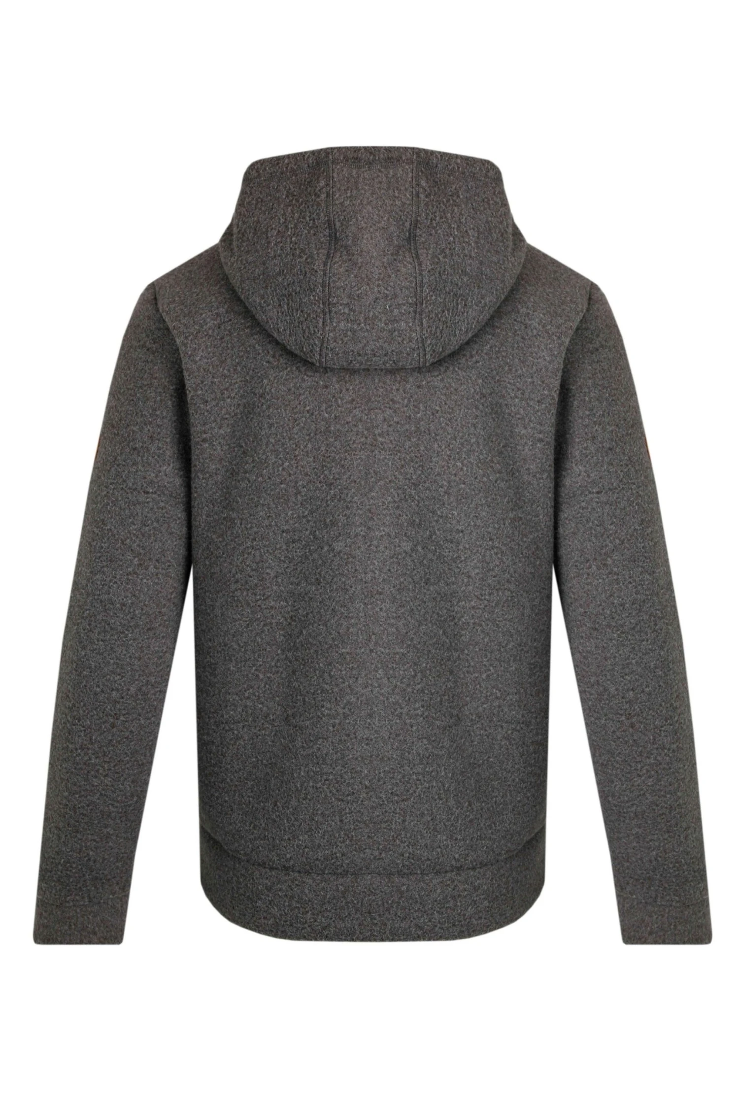 Fairfield Button Front Fleece Jacket Dark Grey 8 Fairfield Button Front Fleece Jacket Dark Grey - Image 6