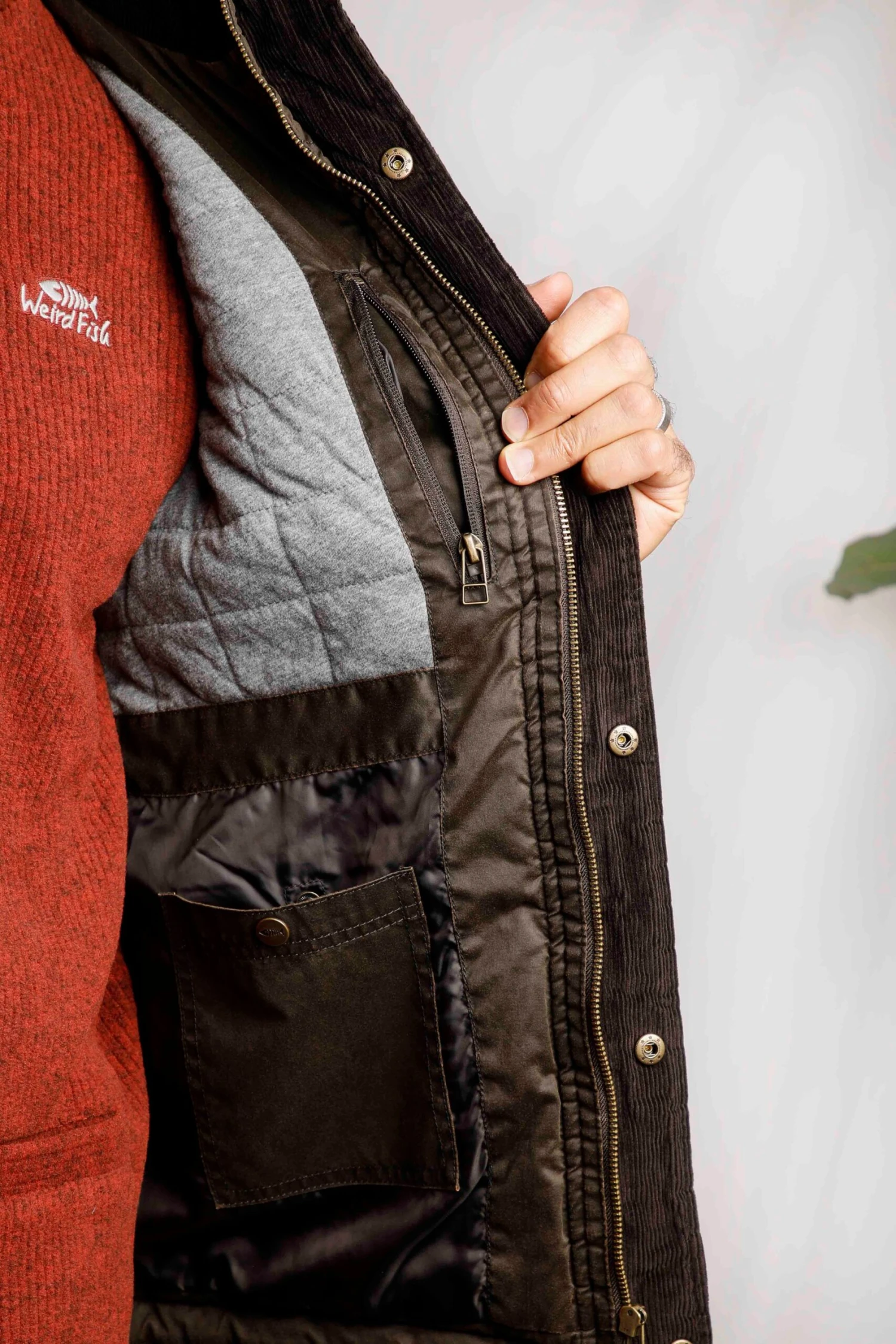 Blayney Gilet Bark 7 Blayney Gilet Bark - Image 5