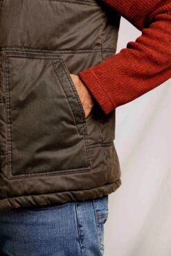 Blayney Gilet Bark 16 Blayney Gilet Bark -Everyday Luxe 101389