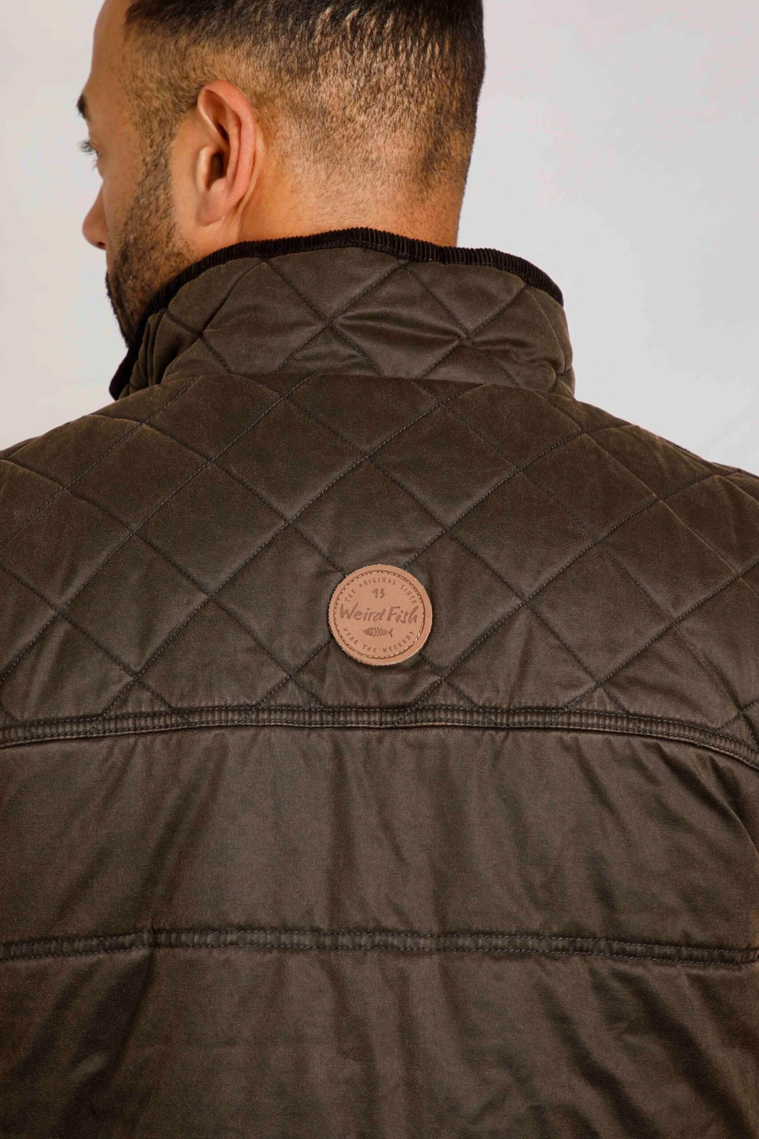 Blayney Gilet Bark 10 Blayney Gilet Bark - Image 8