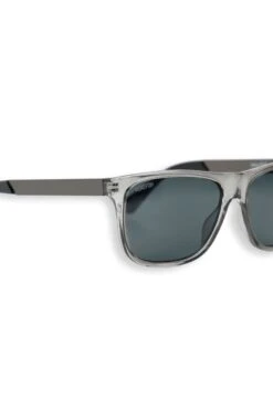 Charlton Rectangular Sunglasses Gunmetal -Everyday Luxe 106105