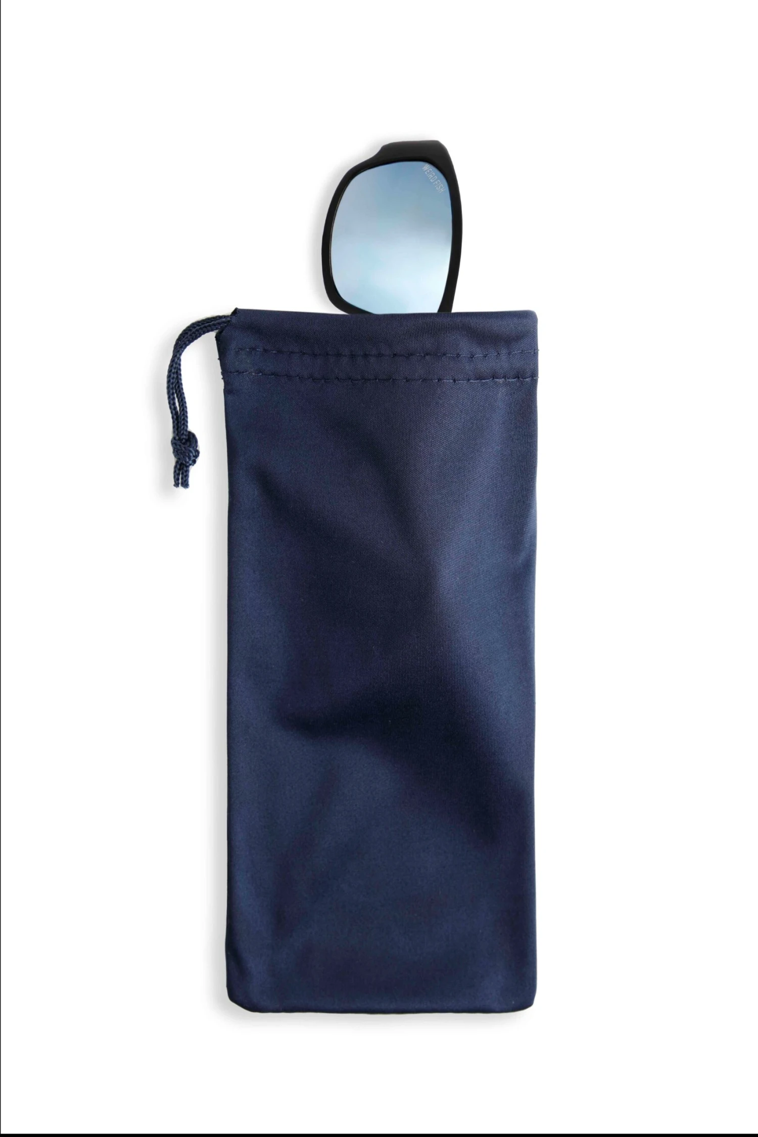 Fromme Wraparound Sunglasses Ocean Blue 6 Fromme Wraparound Sunglasses Ocean Blue - Image 4