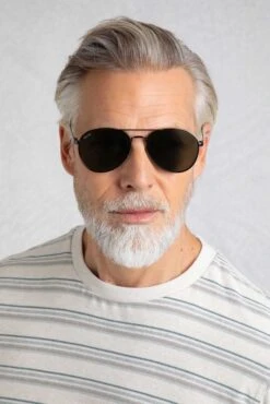 Fernando Aviator Sunglasses Gunmetal 10 Fernando Aviator Sunglasses Gunmetal -Everyday Luxe 106112