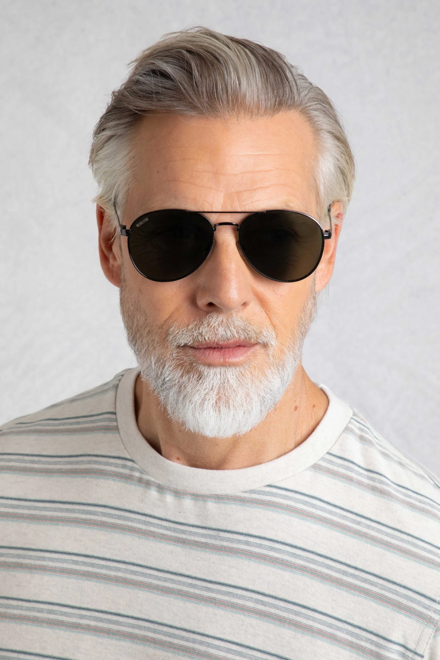 Fernando Aviator Sunglasses Gunmetal 4 Fernando Aviator Sunglasses Gunmetal - Image 2