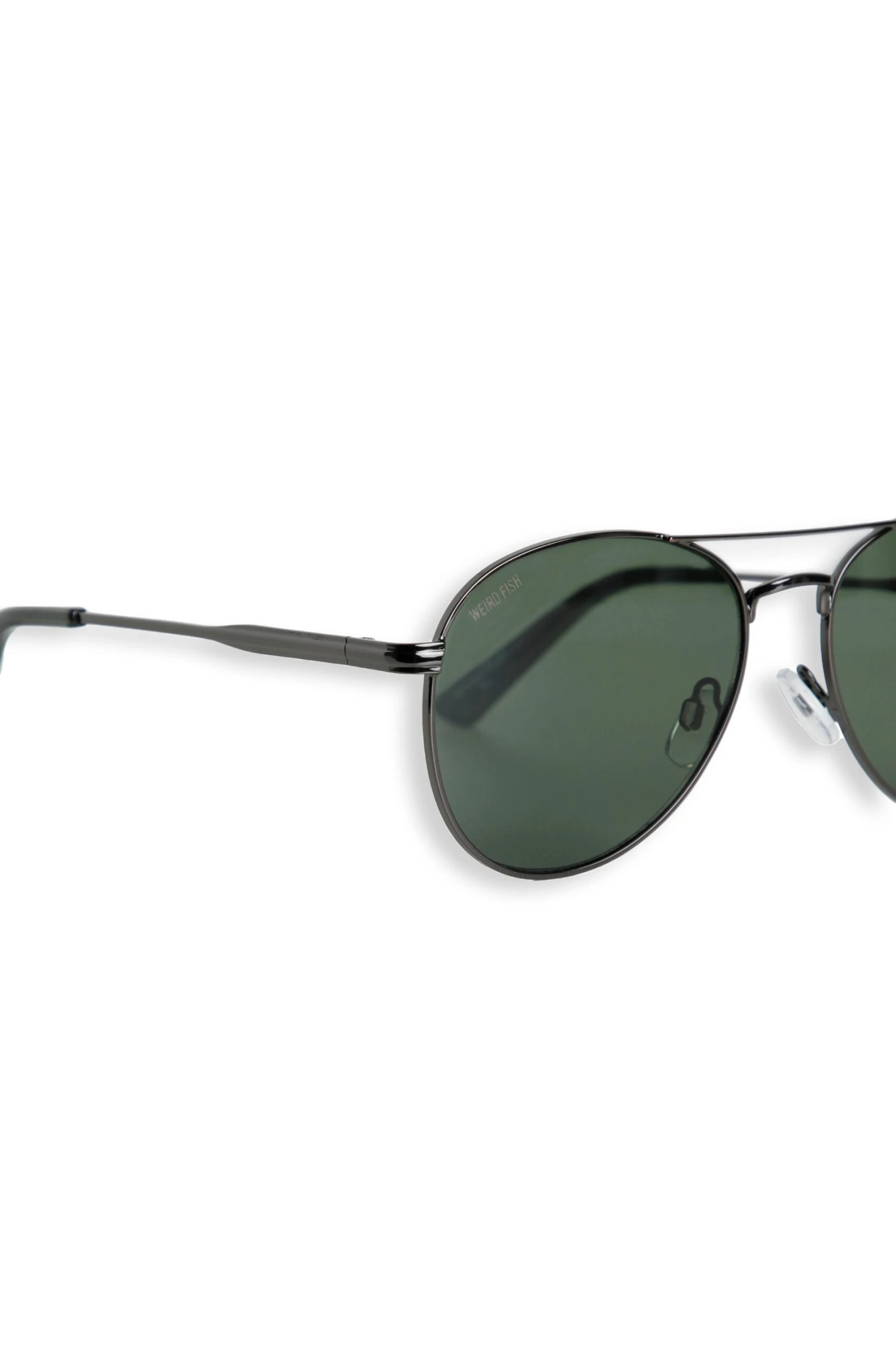 Fernando Aviator Sunglasses Gunmetal 6 Fernando Aviator Sunglasses Gunmetal - Image 4