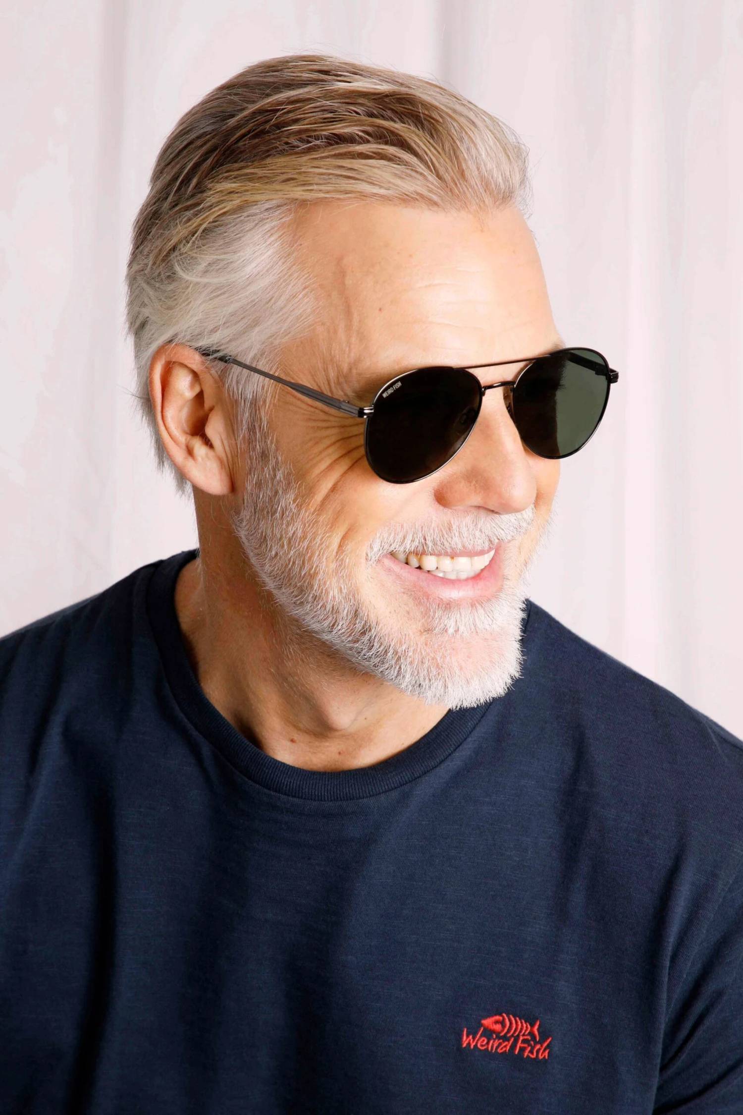 Fernando Aviator Sunglasses Gunmetal 7 Fernando Aviator Sunglasses Gunmetal - Image 5