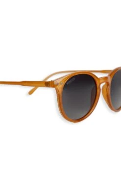 Williams Round Sunglasses Mustard -Everyday Luxe 106119