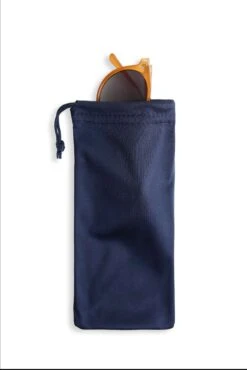 Williams Round Sunglasses Mustard -Everyday Luxe 106120