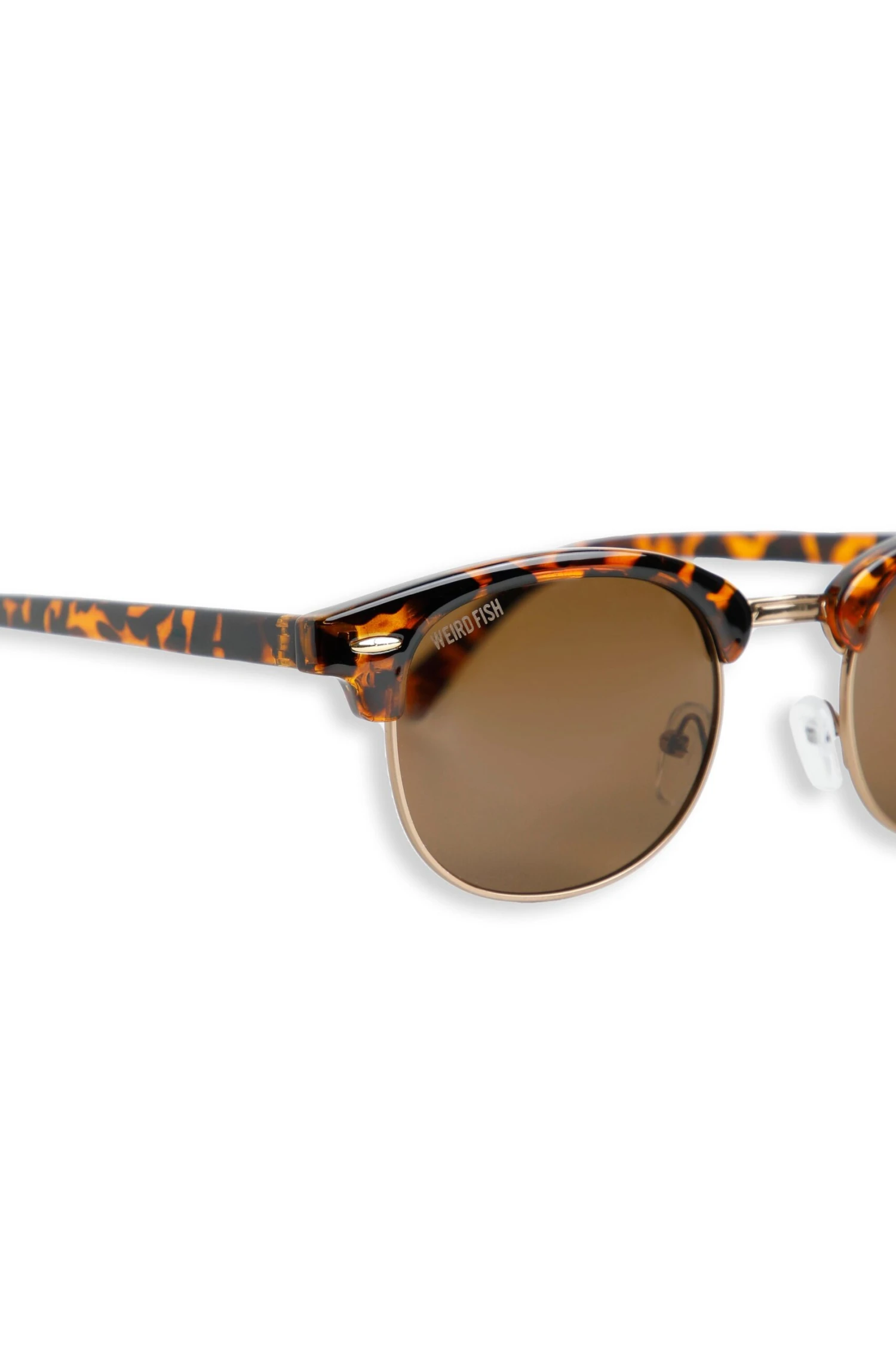 Johnson Clubmaster Sunglasses Antique Tan 6 Johnson Clubmaster Sunglasses Antique Tan - Image 4