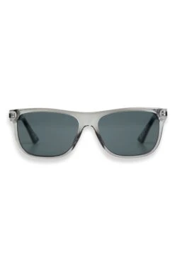 Charlton Rectangular Sunglasses Gunmetal -Everyday Luxe 107281