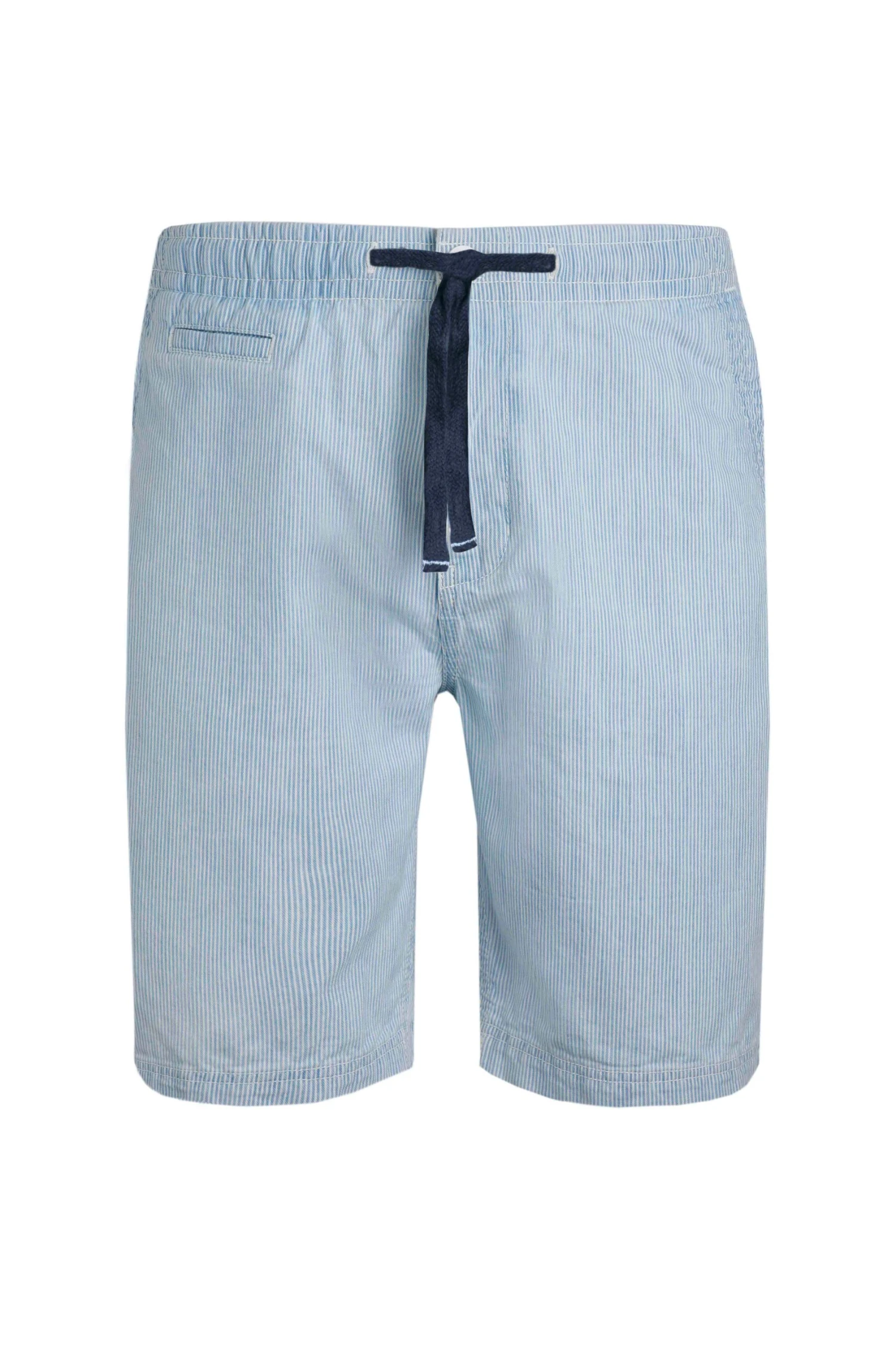 Dewey Stripe Shorts Ecru 4 Dewey Stripe Shorts Ecru - Image 2