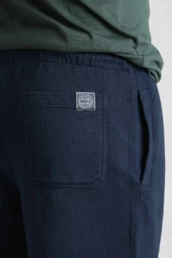 Hamilton Sunwashed Sweatshirt Shorts Navy -Everyday Luxe 107592