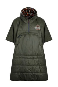 Indiana Showerproof Blanket Robe Fir Green 16 Indiana Showerproof Blanket Robe Fir Green -Everyday Luxe 108232