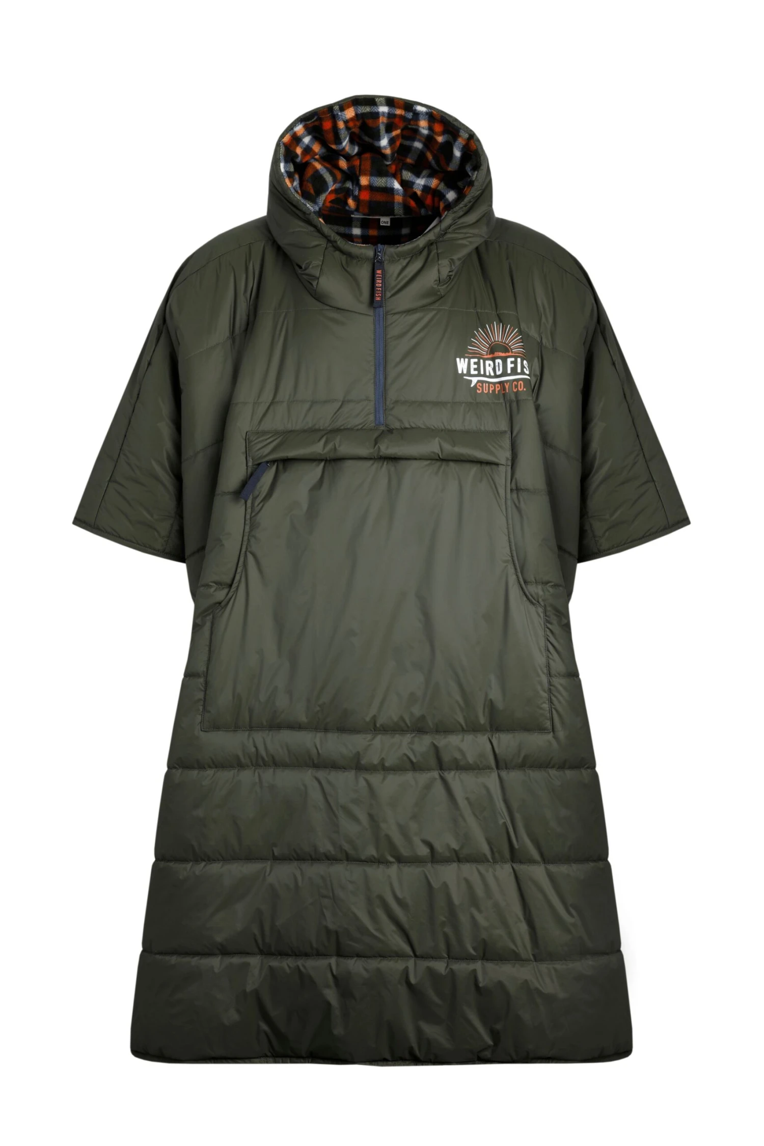 Indiana Showerproof Blanket Robe Fir Green 4 Indiana Showerproof Blanket Robe Fir Green - Image 3