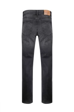 Eddie Straight Leg Denim Jeans Washed Black -Everyday Luxe 109092