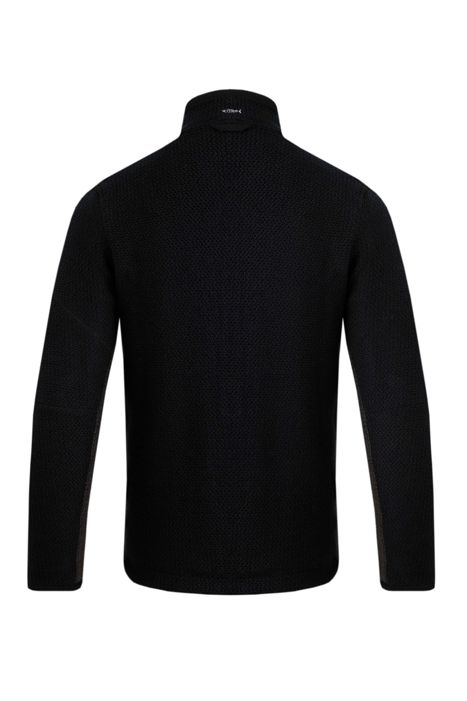 Berhan Full Zip Lined Eco Macaroni Sweatshirt Black 8 Berhan Full Zip Lined Eco Macaroni Sweatshirt Black - Image 6