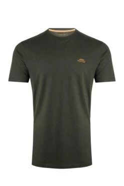 Fished Branded T-Shirt Fir Green -Everyday Luxe 110767
