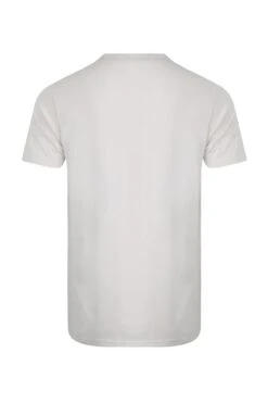 Hooked Branded T-Shirt Chalk -Everyday Luxe 111134