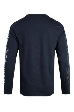 Making Waves Branded Long Sleeve T-Shirt Navy 15 Making Waves Branded Long Sleeve T-Shirt Navy -Everyday Luxe 112251