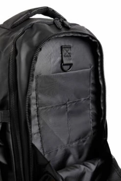 Havana Tarp Showerproof Backpack Black -Everyday Luxe 112837