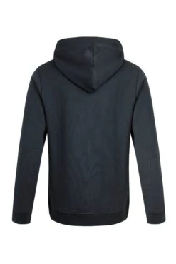 Hugo Eco Branded Popover Hoodie Navy -Everyday Luxe 113819