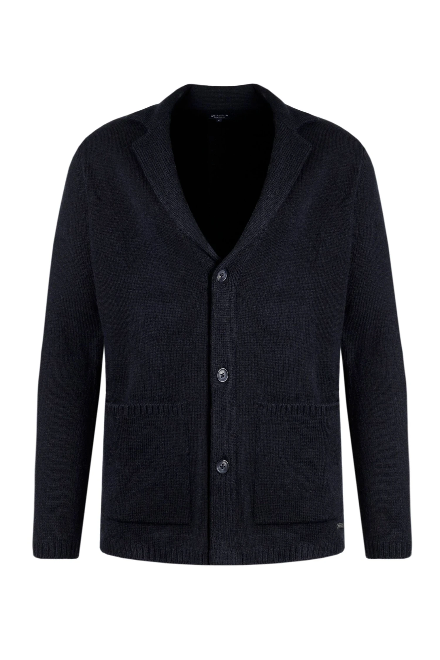 Brad Knitted Cardigan Midnight 4 Brad Knitted Cardigan Midnight - Image 2