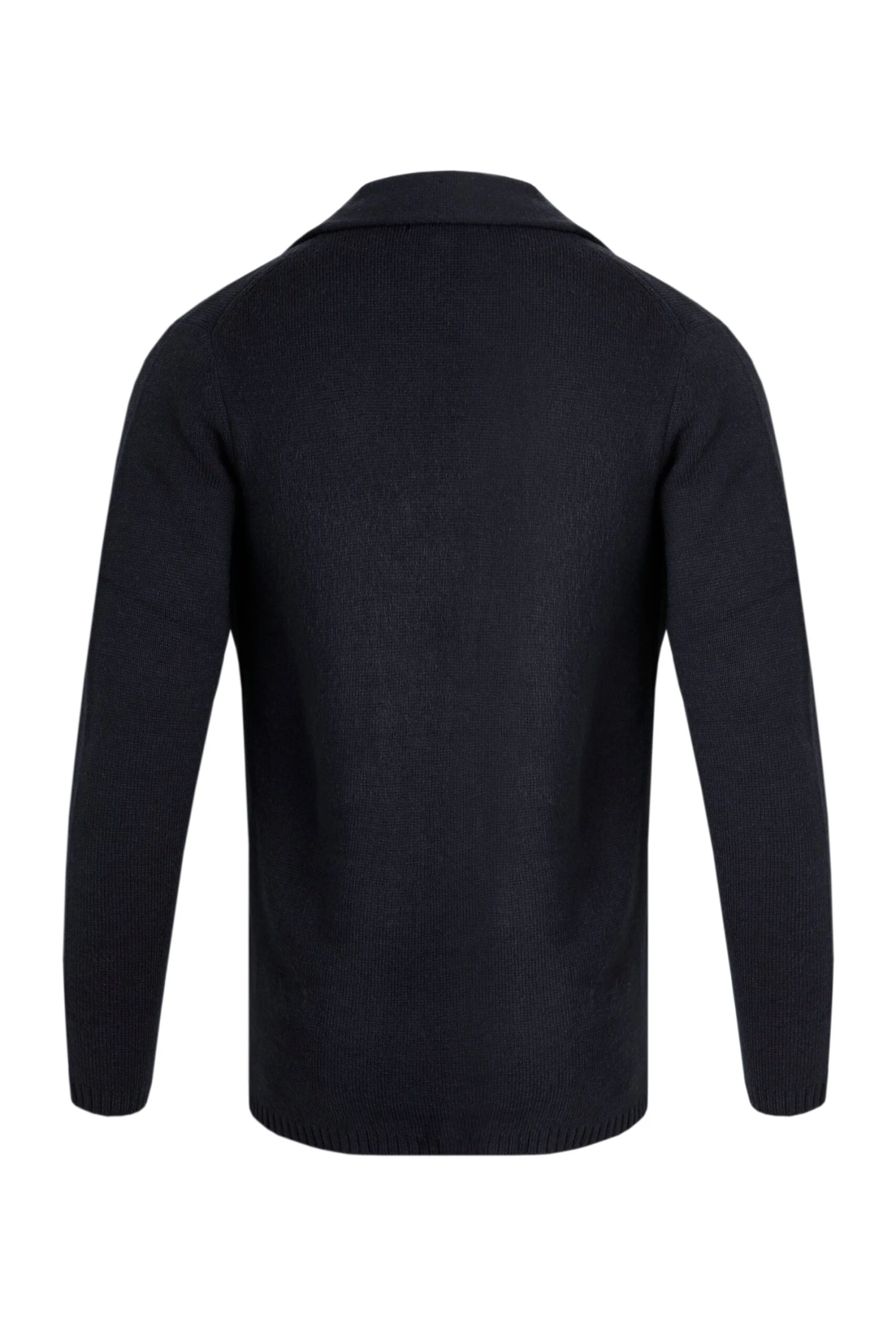 Brad Knitted Cardigan Midnight 8 Brad Knitted Cardigan Midnight - Image 6