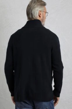 Brad Knitted Cardigan Midnight 13 Brad Knitted Cardigan Midnight -Everyday Luxe 115017