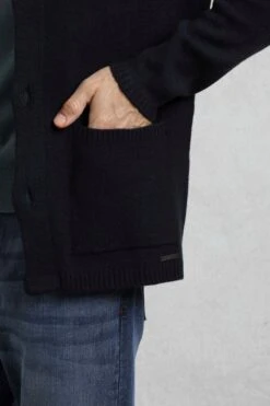 Brad Knitted Cardigan Midnight 15 Brad Knitted Cardigan Midnight -Everyday Luxe 115018