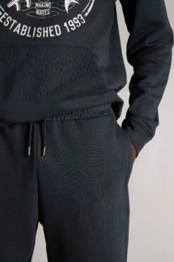 Ainsley Jersey Joggers Navy -Everyday Luxe 115465