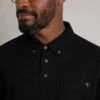 Beacon Pique Polo Shirt Black 1 Beacon Pique Polo Shirt Black -Everyday Luxe 116519