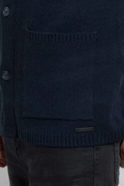 Brad Knitted Cardigan Midnight 17 Brad Knitted Cardigan Midnight -Everyday Luxe 116871