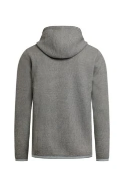 Lockie Full Zip Bonded Fleece Hoodie Limestone -Everyday Luxe 117155