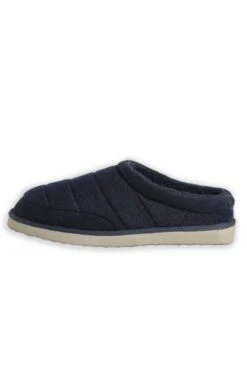 Newbridge Felt Slippers Navy 8 Newbridge Felt Slippers Navy -Everyday Luxe 117955