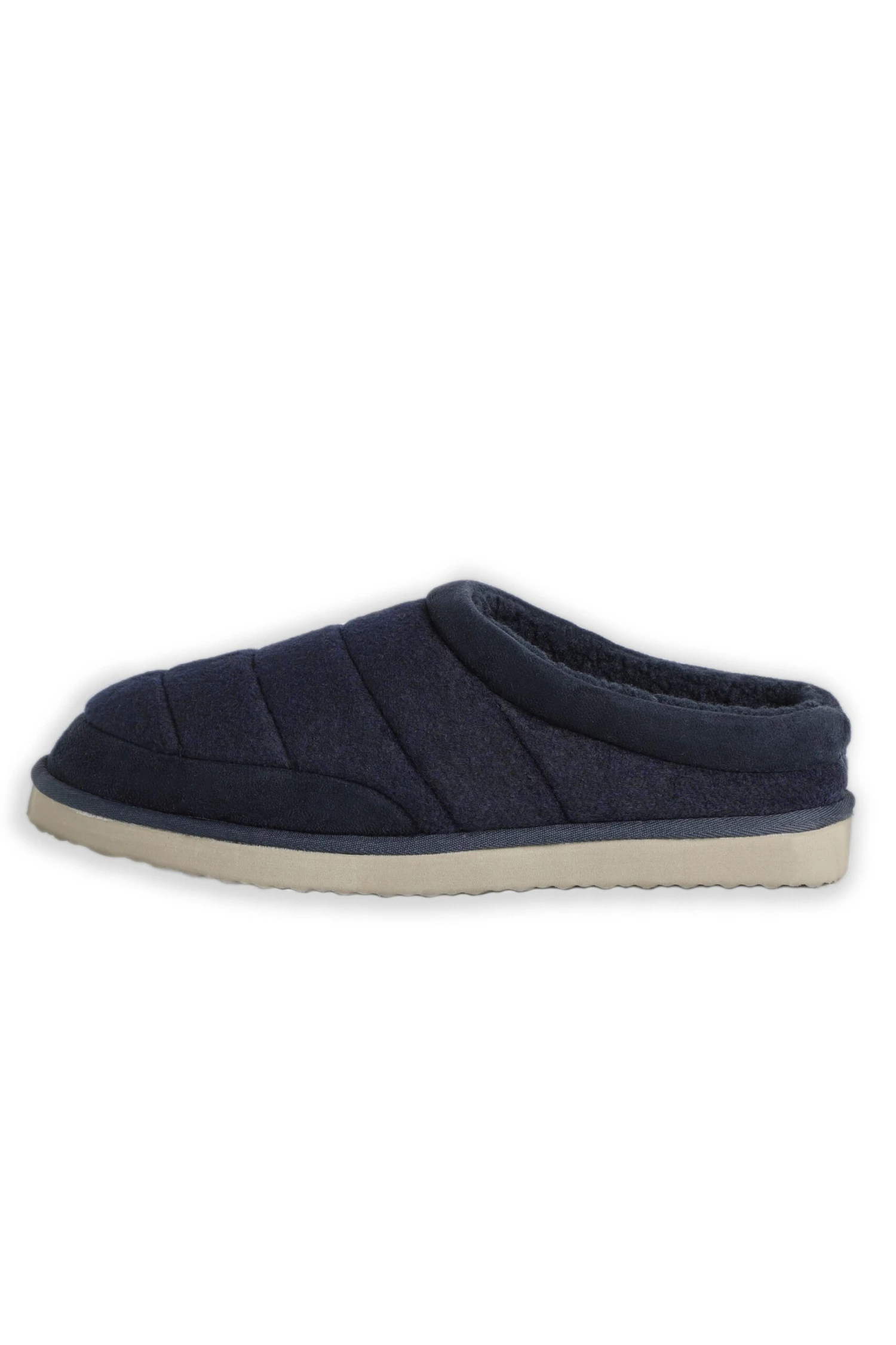 Newbridge Felt Slippers Navy 5 Newbridge Felt Slippers Navy - Image 3
