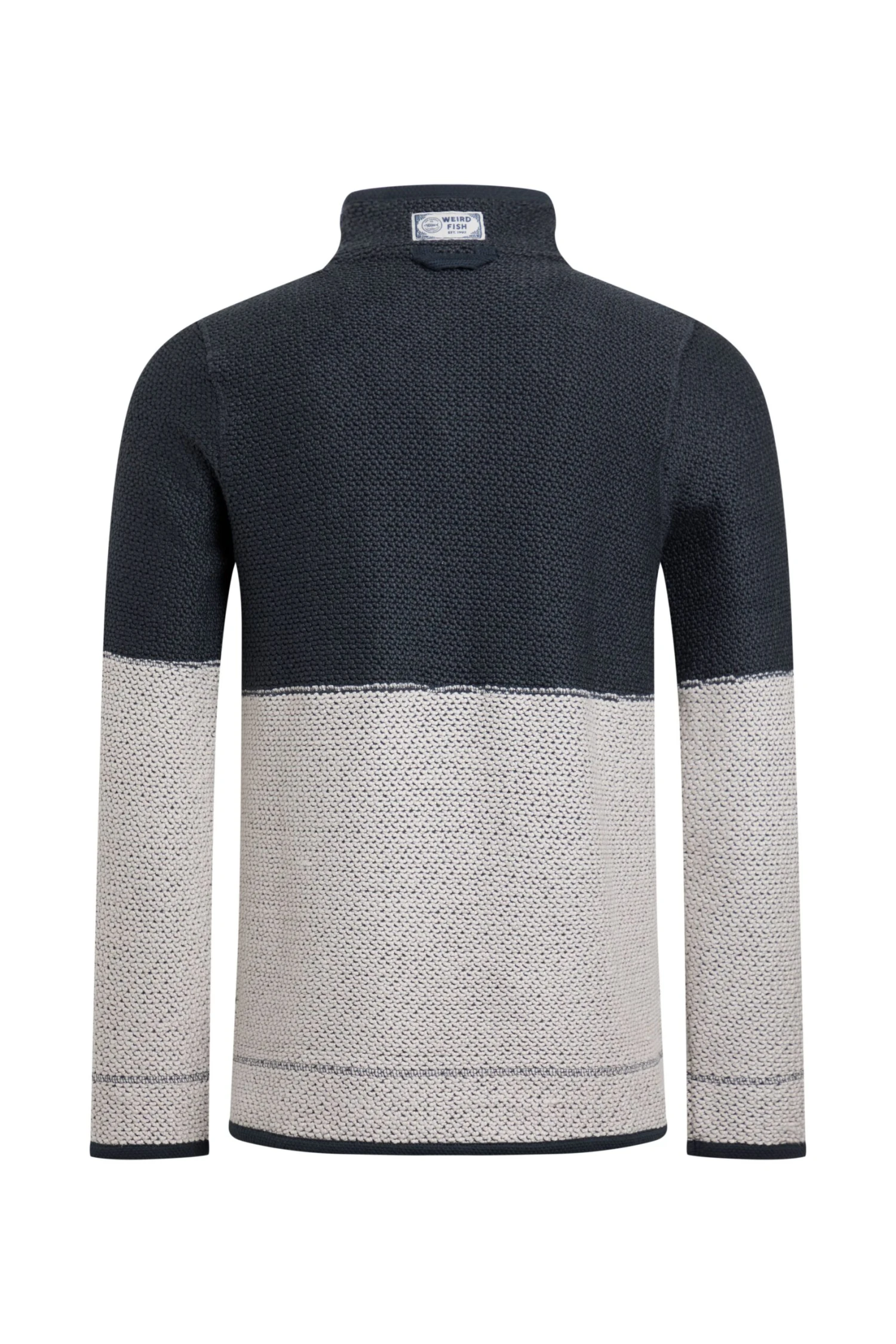 Kielder 1/4 Zip Limited Edition Macaroni Sweatshirt Dark Navy 8 Kielder 1/4 Zip Limited Edition Macaroni Sweatshirt Dark Navy - Image 6