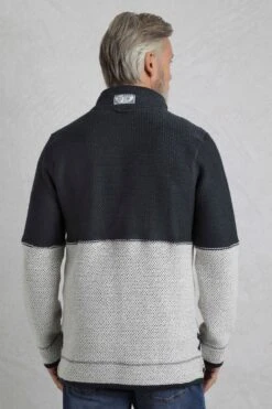 Kielder 1/4 Zip Limited Edition Macaroni Sweatshirt Dark Navy 12 Kielder 1/4 Zip Limited Edition Macaroni Sweatshirt Dark Navy -Everyday Luxe 118278