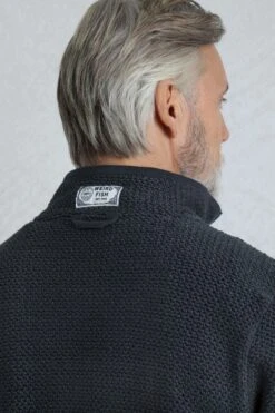 Kielder 1/4 Zip Limited Edition Macaroni Sweatshirt Dark Navy 14 Kielder 1/4 Zip Limited Edition Macaroni Sweatshirt Dark Navy -Everyday Luxe 118280