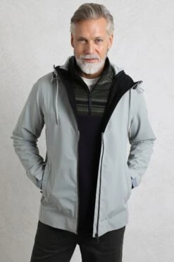 Prescott Waterproof Packable Jacket Limestone -Everyday Luxe 118817