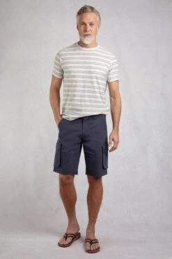 Rigney Cargo Shorts Navy