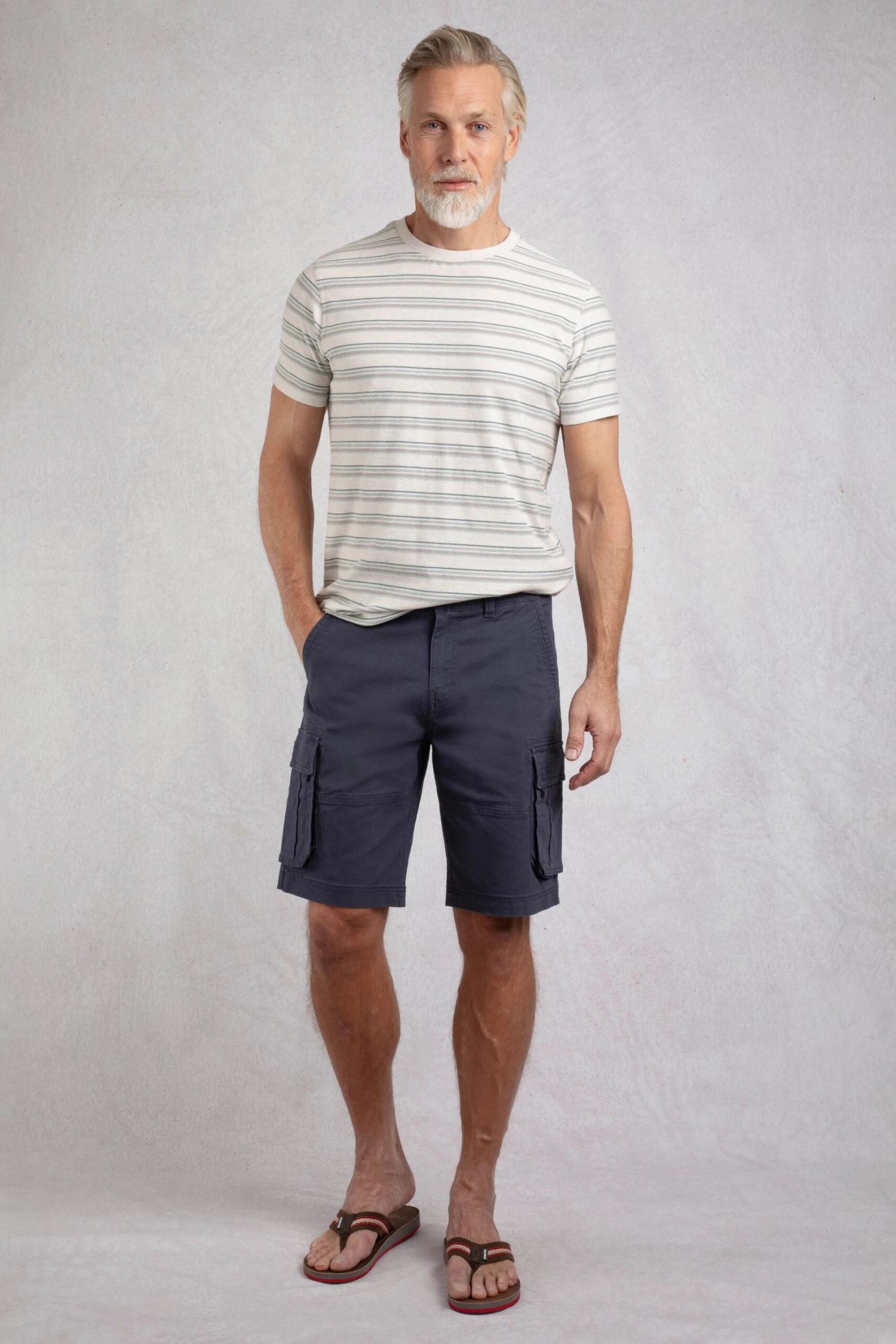 Rigney Cargo Shorts Navy 3 Rigney Cargo Shorts Navy