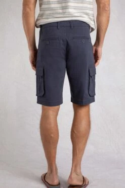 Rigney Cargo Shorts Navy 12 Rigney Cargo Shorts Navy -Everyday Luxe 119912