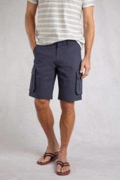 Rigney Cargo Shorts Navy 13 Rigney Cargo Shorts Navy -Everyday Luxe 119913