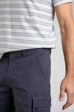 Rigney Cargo Shorts Navy 16 Rigney Cargo Shorts Navy -Everyday Luxe 119914