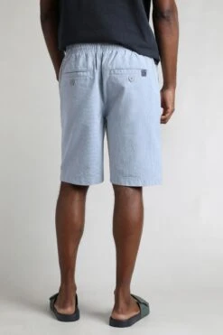 Dewey Stripe Shorts Ecru 11 Dewey Stripe Shorts Ecru -Everyday Luxe 119963