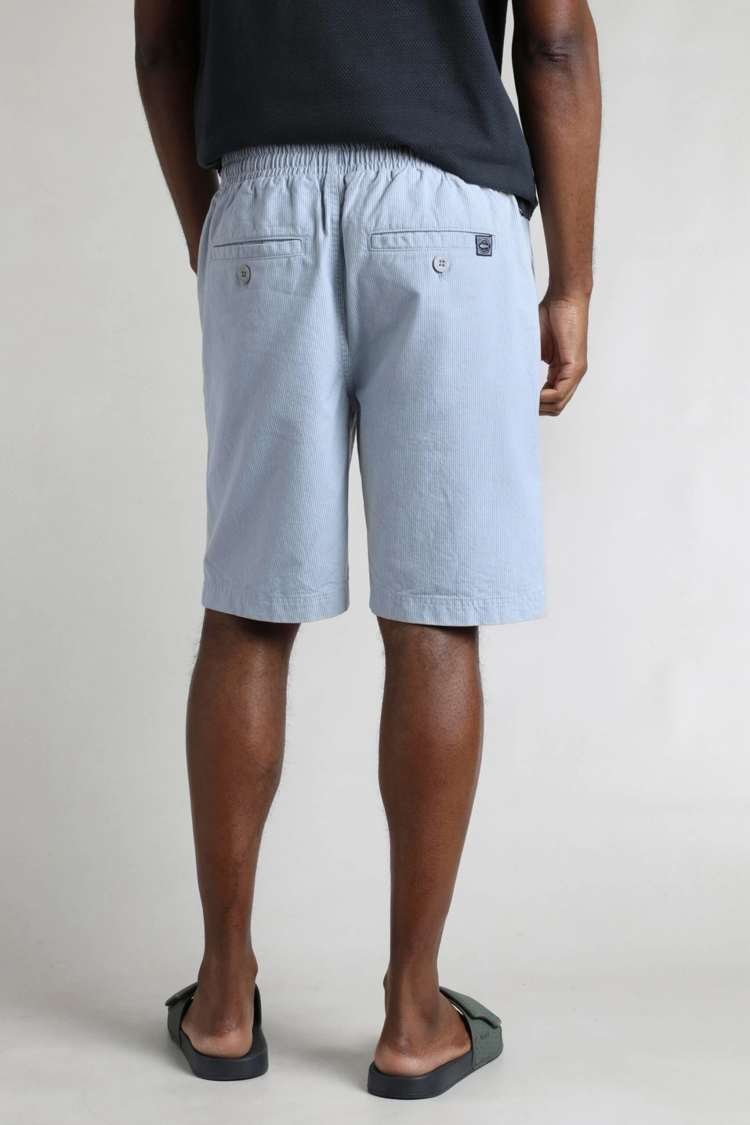 Dewey Stripe Shorts Ecru 5 Dewey Stripe Shorts Ecru - Image 3