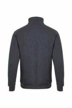 Archer Eco WF Branded 1/4 Zip Sweatshirt Navy -Everyday Luxe 120367