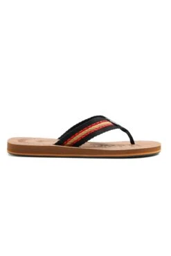 Malham Leather Look Flip Flops Caramel 10 Malham Leather Look Flip Flops Caramel -Everyday Luxe 120722