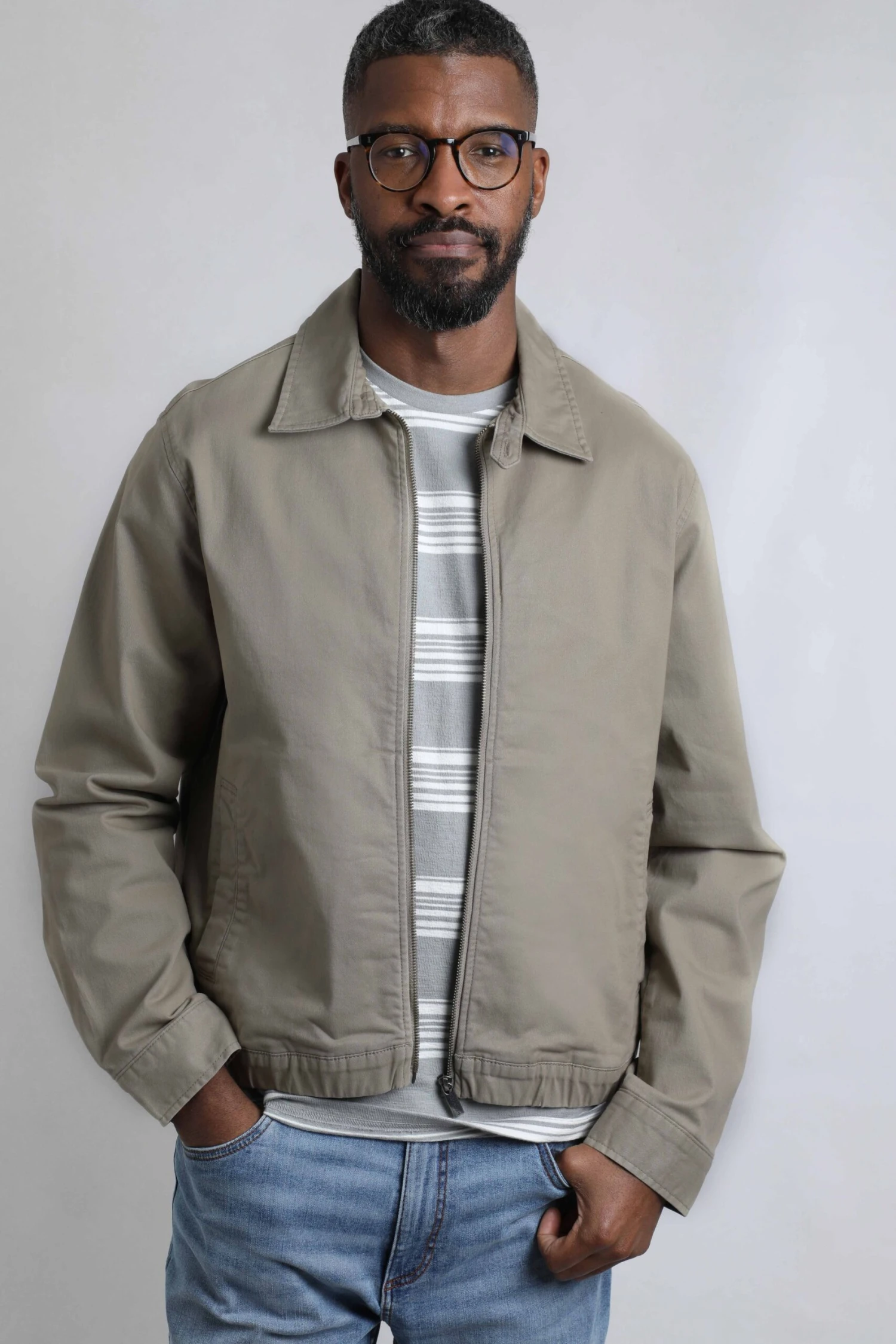 George Harrington Jacket String 3 George Harrington Jacket String